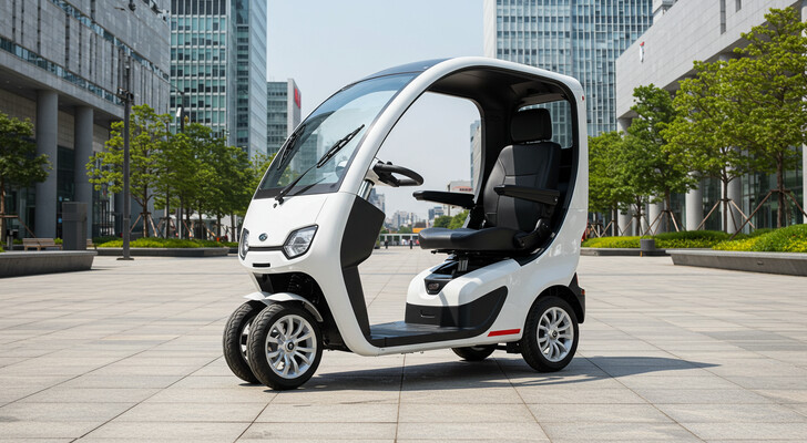 enclosed mobility scooter